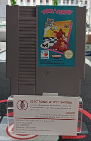TOM E JERRY GIG NINTENDO NES USATO NES-5Y-ITA HI-TECH VERSIONE ITALIANA
