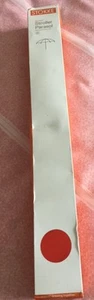 STOKKE RED PARASOL, BRAND NEW . BOX A LITTLE DAMAGED DUE TO STORAGE.FREE POST. - Picture 1 of 4