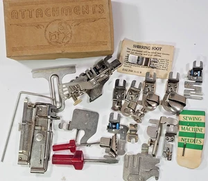 Konvolut Greist & unmarkiert Nähmaschinenaufsätze Teile Zubehör Vintage - Bild 1 von 21