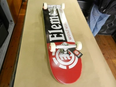 ELEMENT SECTION COMPLETE SKATEBOARD 8" x 31” ~ BRAND NEW WITH TAGS - image 1 of 4