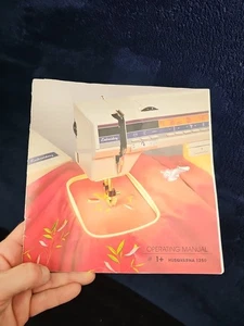 Operating Manual for Husqvarna Viking #1+ 1250 -Sewing Embroidery Machine Manual - Picture 1 of 6