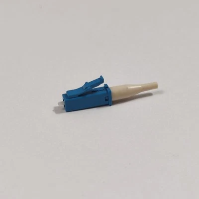 LC UPC LC/UPC Simplex 0.9mm Single Mode Fiber Optic Optical Connector Adapter - Image 1 of 4