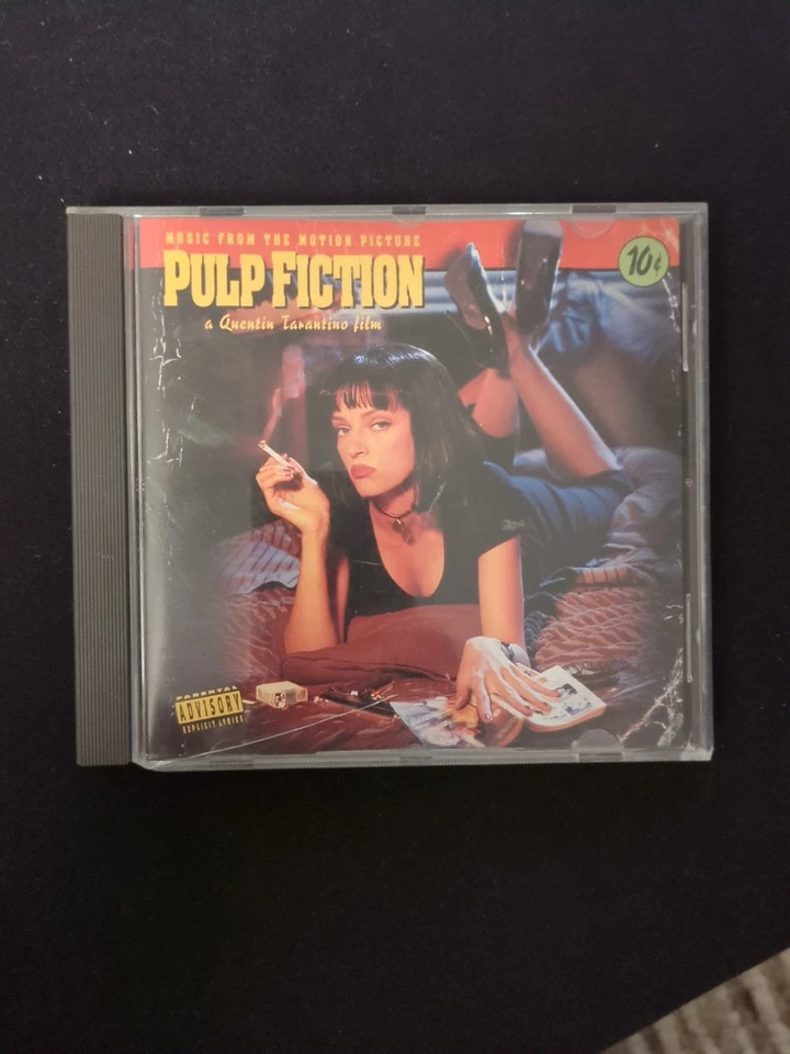 CD Pulp Fiction (Soundtrack) (MCA) 1994 - Bild 1 von 1