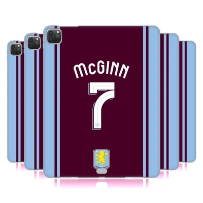 ASTON VILLA FOOTBALL CLUB 2024/25 CREST PLAYER KIT GEL CASE APPLE SAMSUNG KINDLE - Image 1 of 4