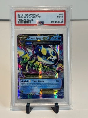 Pokémon TCG Primal Kyogre EX Ultra Rare Primal Clash 55/160 - Image 1 of 2