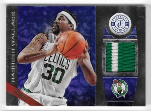 RASHEED WALLACE 2013 PANINI TOTALLY CERTIFIED GAME-WORN PATCH CARD #23/25! - Picture 1 of 1
