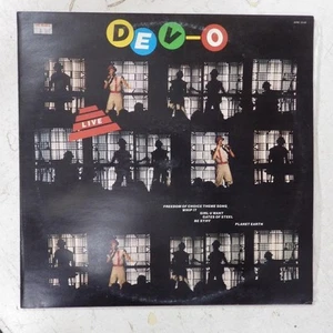 Devo live 33 rpm LP vinyl record album  EX VG+ - Picture 1 of 4