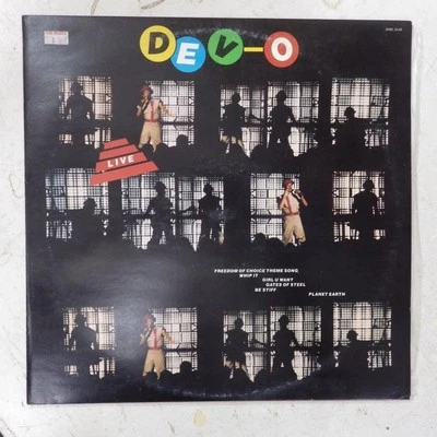 Devo live 33 rpm LP vinyl record album  EX VG+ - Image 1 of 4