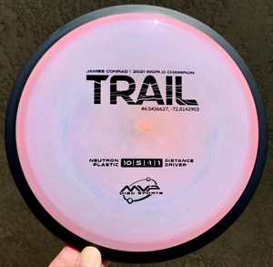 Axiom MVP Neutron Trail - Rare Swirly Transitional Color - Conrad Line Disc Golf - Picture 1 of 13
