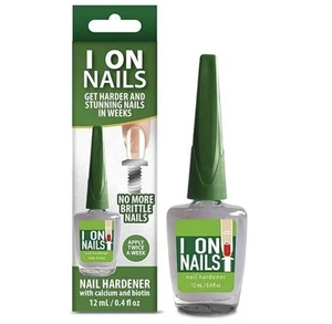 I On Nails: Fortalecedor de uñas definitivo, crecimiento y reparación, tratamiento de queratina - Imagen 1 de 5