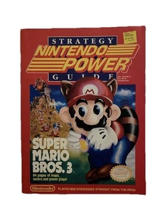 NINTENDO POWER Magazine 1990 Vol 13 SG1/NP 13 Super Mario Bros. 3 Strategy Guide - Picture 1 of 21