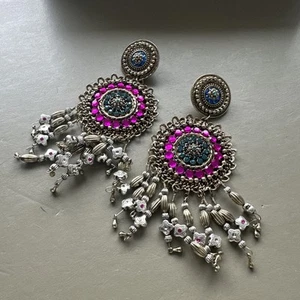 Pendientes de accesorio sin etiquetas ¡sin tarjeta impresionantes!!!! - Imagen 1 de 7