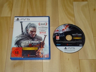 PS5 Spiel The Witcher III Wild Hunt Complete Edition FSK 18 - Bild 1 von 2