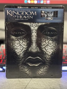 🔥 Kingdom of Heaven Director's Cut 4K Steelbook Orlando Bloom Templars Ship Now - Picture 1 of 2