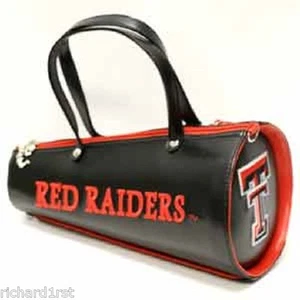 NCAA College Megaphone Hand Bag Texas Tech Red Raiders NEW - Picture 1 of 1