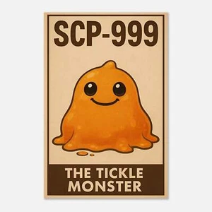 Secure Contain Protect: SCP-999 Poster - Picture 1 of 8