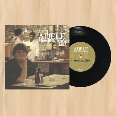 ADELE Hometown Glory 2007 Pacemaker 7" VINYL SINGLE Best for Last           0615 - Image 1 of 4