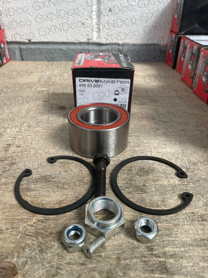 Kit de cojinete de rueda delantera para SEAT CORDOBA IBIZA INCA VW PASSAT GOLF POLO CADDY   Foto 1 de 4