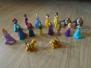small princess figures