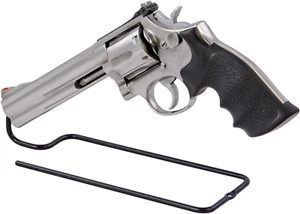 3Pk Handgun Stand Display Rack Barrel Hanger Gun Pistol Revolver Mount Holder - Picture 1 of 12
