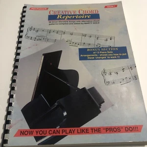 BELWIN Creative Chord Repertoire, Volume 1, Piano Keyboards #F3186SMX Euc - Picture 1 of 10