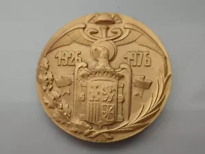 EXCELENTE MEDALLA ÁGUILA DE SAN JUAN FRANCO RELIEVE 1926-1976 50' ANIVERSARIO... - Imagen 1 de 5