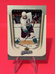 2005-06 Corey Perry Rookie Card #414 Upper Deck MVP RC BV $15 - Picture 1 of 2