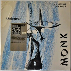PRESTIGE / OJC-010 USA 1982 THELONIOUS MONK TRIO FACTORY SEALED - Imagen 1 de 2
