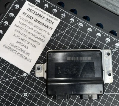 Chevy GMC Silverado Sierra Tahoe Yukon Escalade 2002 2007 módulo TAC 12573059 Foto 1 de 4