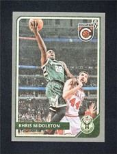 2015-16 Panini Complete Silver #110 Khris Middleton - NM-MT