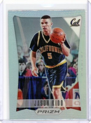 Jason Kidd 2021-22 Prizm Draft Picks Flashback Silver Prizm - Image 1 of 2