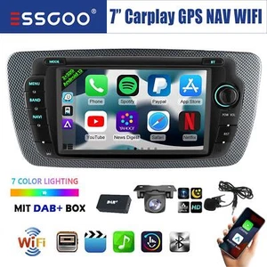 DAB+ Für Seat Ibiza IV 6J 2009-2013 Android 14 Carplay Autoradio GPS Nav RDS Kam - Bild 1 von 14
