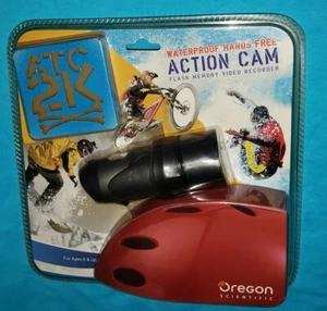 NUOVO! OREGON SCIENTIFICO IMPERMEABILE MANI LIBERE ACTION CAM FLASH MEM VIDEOREGISTRATORE - Foto 1 di 9