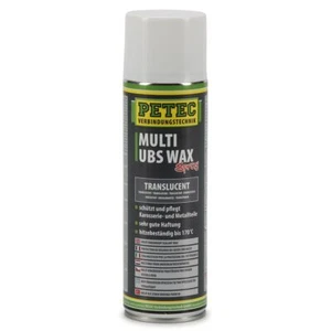 PETEC 73450 MULTI UBS WAX Spray Unterbodenschutz Korrosionsschutz 500ml - Bild 1 von 2