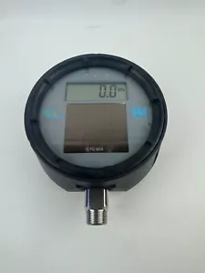 Weiss Solar Metrix 0-15PSI Digital Pressure Gauge - Picture 1 of 7