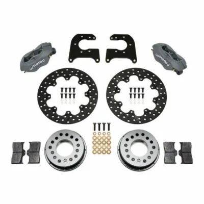 Kit de freno trasero Wilwood 140-0260-BD forjado Dynalite arrastre para Mopar NUEVO Foto 1 de 3