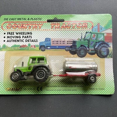 Welly Country Tractor Green 9130/2B Sealed In Package - Image 1 of 2