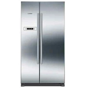 Bosch KAN90VI20G Descongelador Independiente Nevera Congelador - Plateado Acero Inoxidable - Imagen 1 de 3
