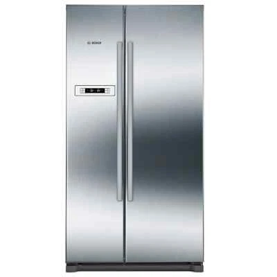 Bosch KAN90VI20G Freestanding Defrosting Fridge freezer - Silver stainless steel - Image 1 of 3