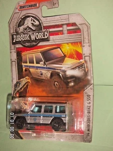 Matchbox 2018 '14 Mercedes - Benz G 550 Jurassic World 1:64 die-cast - Picture 1 of 4