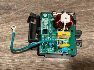 EAX65670708 + ADQ75393201 | LG MIKROWELLEN-RAUSCHFILTERPLATINE - Bild 1 von 2