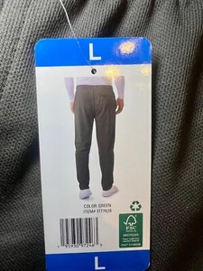 Neu! 32 Grad Heat Performance grüne Jogginghose Herren Large neu mit Etikett - Bild 1 von 4