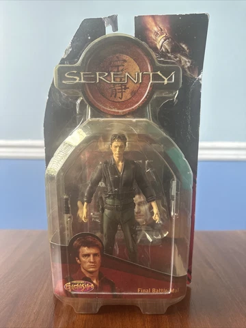 Firefly Serenity Final Battle Mal Previews Exclusive Action Figure Cover