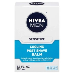 Nivea Men Sensitive Cooling Post Shave Balm 3.3 oz. NEW , LOTION  - Picture 1 of 1