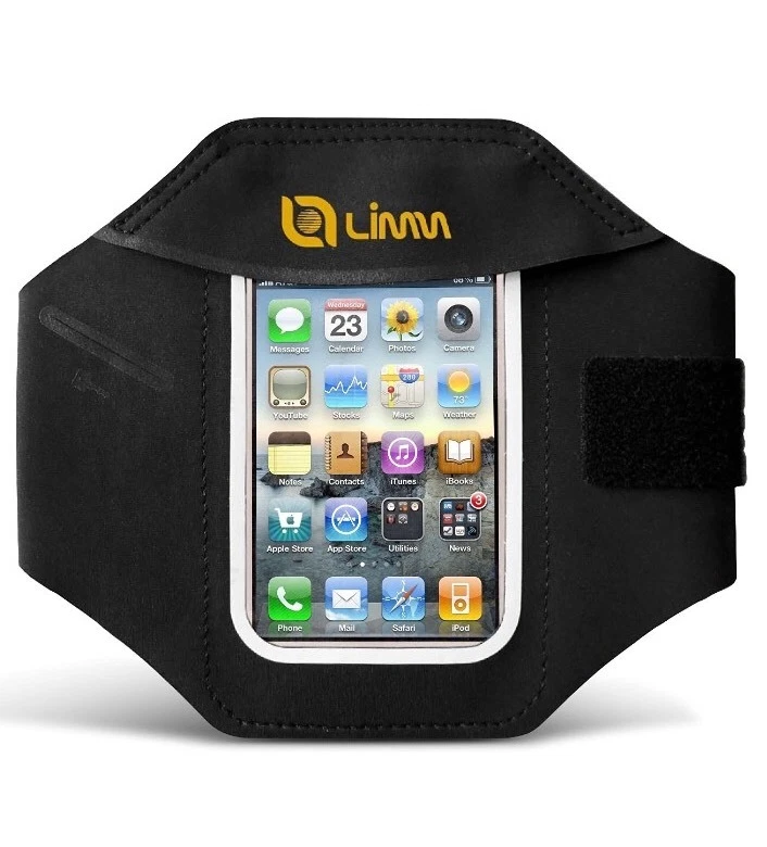 Limm Sport Armband for Smartphone with Key Holder compatible with Iphone, Galaxy - Image 1 of 4