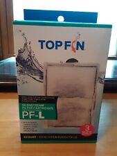 Top Fin Silentstream PF-L Large Filter Cartridges - 3 Count - Free Shipping