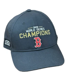 NIKE Legacy91 2018 Boston Red Sox World Series Champions Snapback Hat Cap - Picture 1 of 9