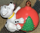 Vintage - Disney 101 Dalmatians Figure - Christmas Ornament Toy