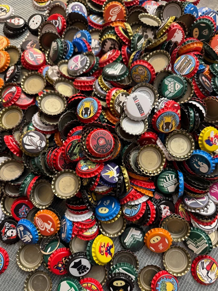 Bottle Cap lot of 50 random caps - Image 1 of 4