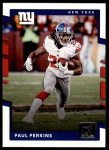 2016 Panini Paul Perkins RC New York Giants #130 - Bild 1 von 2